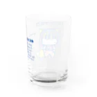 ファンシーショップ「エモエモ」のゴメンねグラス改 Water Glass :back