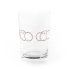 創作工房muccoのCO2がいっぱい-グラス＆タンブラー- Water Glass :back