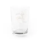 よっしぃのフロリナ Water Glass :back