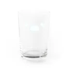 おもちしょっぷのくらげぶらざーず Water Glass :back