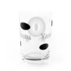 おっ!?とうふ屋さんのNO.32「Yamino Kaibutu」 Water Glass :back