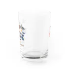 澄ノしおのぼくのティラノサウルス Water Glass :back