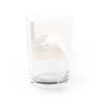 Momoji originalのちょりぱん Water Glass :back