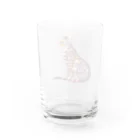 はるさめ商店のベンガル猫 Water Glass :back