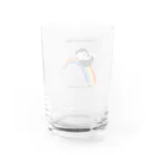 MUSUMEKAWAIIの0716「虹の日」 Water Glass :back