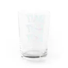 BASSHOMIESのBAITタイダイ柄 Water Glass :back