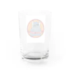 (ﾒﾟωﾟ)ふかみんのBael's-Beast2 Water Glass :back