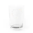 キブンシダイのライオン Water Glass :back