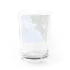 TENTENの湖上の青空 Water Glass :back