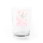 宮嵜 蘭の優しくてたのしい Water Glass :back