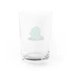 madokaponのはちゅうるい Water Glass :back