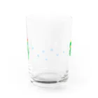 おばけ商店のおばけグラス＜クリームソーダになりたい河童＞ Water Glass :back