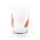 shima shima SHOPのスイカで夏 Water Glass :back