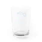 Oh!i'mのベースボールTシャツ Water Glass :back