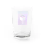 Ramble eyeのブルーベリーヨーグルトゼリー Water Glass :back