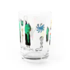野口清村 / Noguchi Shimuraのマルスとみんなのグラス グラス反対面