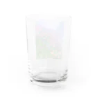 NEON LIGHT STARSのさくらんぼの風 Water Glass :back