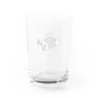 JISUのはんぺんグッズ Water Glass :back