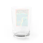 とりやのサイケデリックとりや Water Glass :back