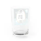 とりやのとりや酒造【青】 Water Glass :back
