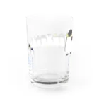 チヒロの背の順ペンギン Water Glass :back