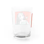 ハマダ豆丸:mmmrの彼女の髪の色を教えて Water Glass :back