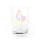 おもちぃの奇抜オブジェ Water Glass :back