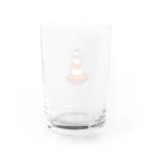 2gの三角コーン Water Glass :back