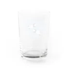 ぱすてらむぎこの双子の赤ちゃんパンダ Water Glass :back