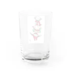 あかるいみらいけんきゅうじょのワンダーランドの住人たち Water Glass :back