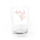 あかるいみらいけんきゅうじょのワンダーランドの住人たち Water Glass :back