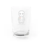 daikicのpochadoklo Water Glass :back