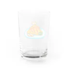 高村檸檬のトロトロオムライス　〜ケチャップ〜 Water Glass :back