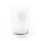 ぱんのちはれのプレッツェル Water Glass :back