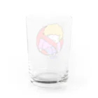 原ストマックのボーイミーツストップ Water Glass :back