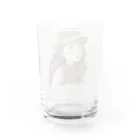 ZooBeeFooのLight Girl  Water Glass :back