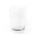 CareFreeのminimums Water Glass :back