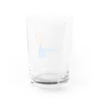 パトリックさんちのデザインのBad smell バッドスメル Water Glass :back