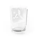CMYKRGBのsmoke Water Glass :back