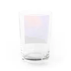 涼しい夏のもしも明日地球が滅亡したら。 Water Glass :back