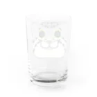 嶌星堂のマヌルネコ Water Glass :back