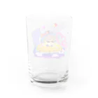 H'WOOD DATEのナイトプールの女のコ Water Glass :back