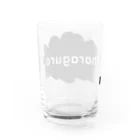 Y.Wooody35のharaguro Water Glass :back