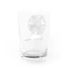 neoacoのElectric Fan Water Glass :back