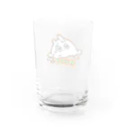 あじの.のMelt Water Glass :back