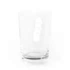 惰のﾈﾁｺﾔﾝ Water Glass :back