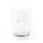 AMAKUSA_4_LOWの百人一首くん Water Glass :back