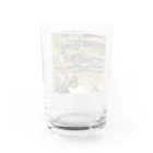 nonanoのにゃんともカモフラ Water Glass :back