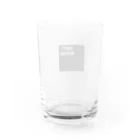 ｍａｋｉの趣味？メルカリです Water Glass :back