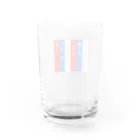 言葉つかい.の燕にリボンを… Water Glass :back